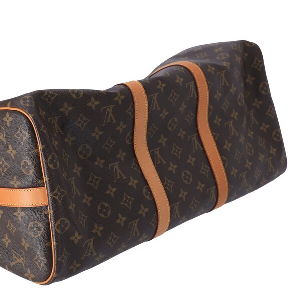 Louis Vuitton Keepall Bandoulière 50 Monogram Patches with Strap - Picture 6 of 8